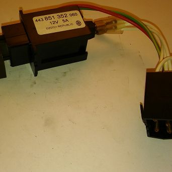 Przełącznik świateł 443851352060 Favorit, Forman