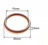 Oring  75,00 mm x 9,00 mm - 2