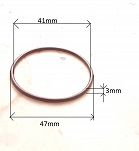 Oring  41,00 mm x 3,00 mm - 2
