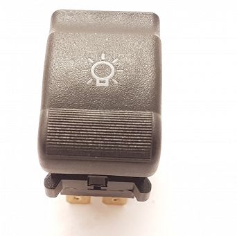 Przełącznik świateł zewnętrznych CC nie podśw.