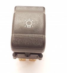 Przełącznik świateł zewnętrznych CC nie podśw.