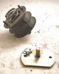 Poduszka silnika kpl. FSO, PN