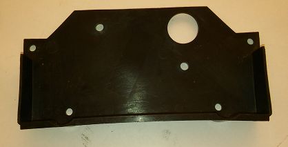 Wspornik lampy cofania, przeciw mgielnej 126p