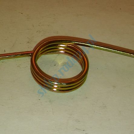 Sprężyna zamka drzwi L 126p