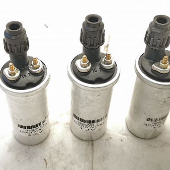 Zestaw cewek butelkowych 12V Syrena, Wartburg