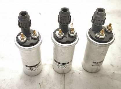 Zestaw cewek butelkowych 12V Syrena, Wartburg