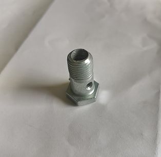 Śruba łączn. pal. M14 x 1,50 x 32 z dziurą Lublin