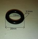Oring  13,00 mm x 3,50 mm FKM - 2