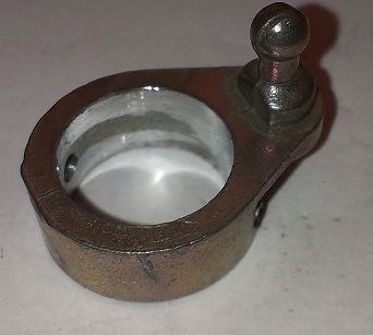 Dźwignia bębenka zamka L 126p, FSO, PN 