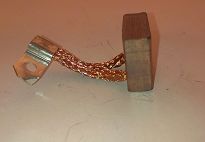 Szczotka  10,0 x 25,0 x 23,0 miedziana BSX96 - 3