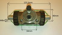 Cylinderek tył Żuk ST, Nysa, Tarpan z reg. i odp. - 2
