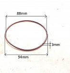 Oring  88,00 mm x 3,00 mm NBR - 2