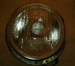 Reflektor drogowy FSO, PN, Star R2 Zelmot kpl.