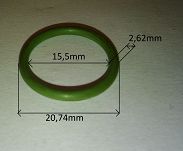Oring  15,50 mm x 2,62 mm HNBR - 2