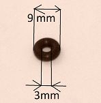 Oring    3,00 mm x 3,00 mm - 2