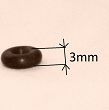 Oring    3,00 mm x 3,00 mm - 4