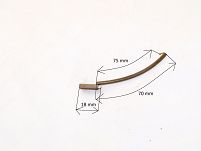 Szczotka   4,0 x 6,0 x 18,0 węglowa BX213 - 3