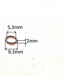 Oring    5,30 mm x 2,00 mm  - 2