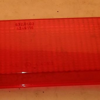 Klosz lampy tył "stop" FSO P org.