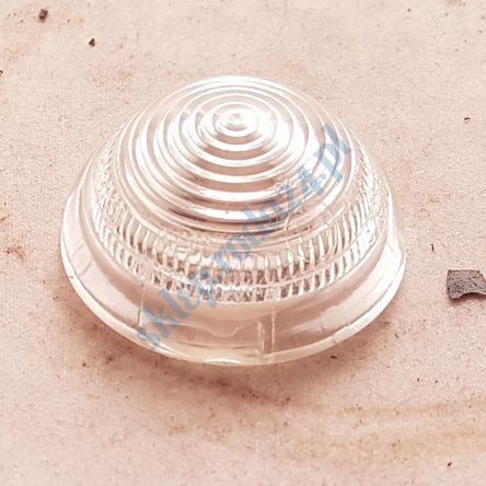 Klosz kierunkowskazu bocznego biały SC Horpol