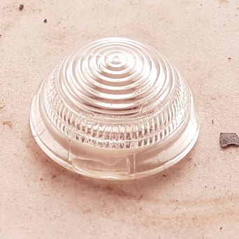 Klosz kierunkowskazu bocznego biały SC Horpol