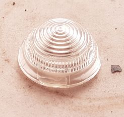 Klosz kierunkowskazu bocznego biały SC Horpol