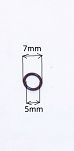 Oring    5,00 mm x 1,00 mm - 2
