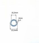 Oring  15,50 mm x 4,00 mm - 2