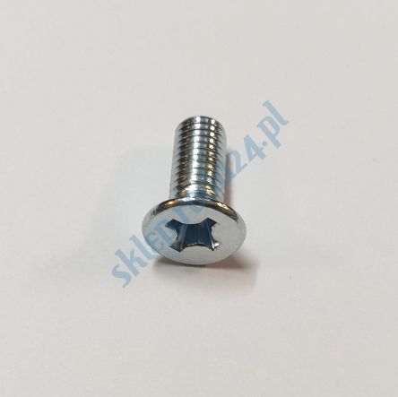 Śruba M   8 x  25 łeb stożkowy krzyżak 126p, CC