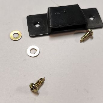 Zawias szyberdachu kpl. CC Fiat