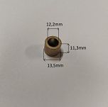 Tulejka rozr. 12,20 mm x 13,50 mm x 11,30 mm AS - 2