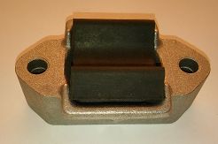 Wspornik resora 126p alu. kpl.