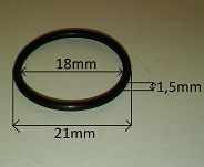 Oring  18,00 mm x 1,50 mm - 2