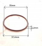 Oring  35,00 mm x 1,20 mm NBR - 2