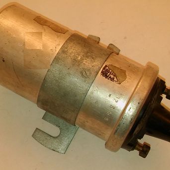 Cewka zapłonowa jednobiegunowa 126p ST, FSO, Żuk