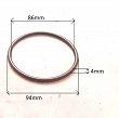 Oring  86,00 mm x 4,00 mm pompy wody Wartburg 1.3 - 2