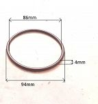 Oring  86,00 mm x 4,00 mm pompy wody Wartburg 1.3 - 2