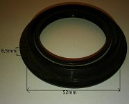 Simmering   40 x 52 / 62 x 8,5 AO NBR Daewoo - 4