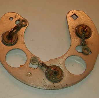 Mostek prostowniczy alternatora FSO, PN, Żuk