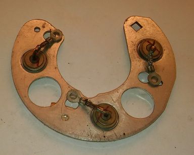 Mostek prostowniczy alternatora FSO, PN, Żuk