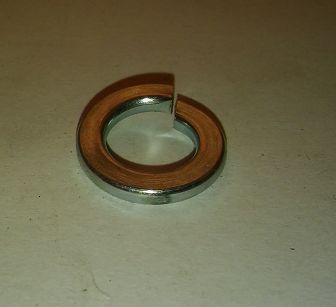 Podkładka sprężysta  M  8 x 14 x 2 126p, FSO, PN