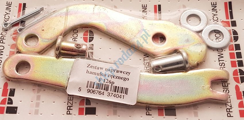 Zestaw naprawczy ham. ręczn. 126p FL, EL Promot