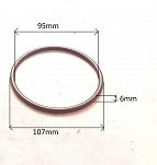 Oring  95,00 mm x 6,00 mm - 2