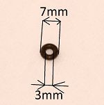 Oring    3,00 mm x 2,00 mm NBR bieg jałow. Trabant - 2