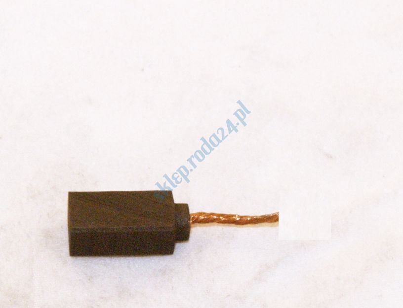 Szczotka   6,0 x 9,0 x 12,0 węglowa  809a