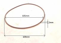 Oring 105,00 mm x 2,00 mm  - 2