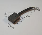 Szczotka  10,0 x 20,0 x 25,0 M68 SDUf 160L - 6 - 2