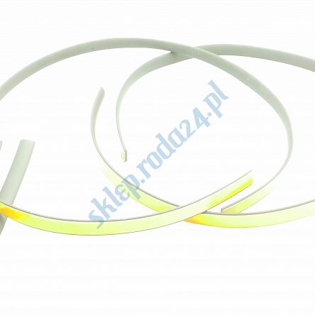 Listwy drzwi i błotnika czarne kpl. 126p EL, CC