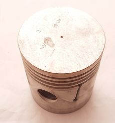 Tłok II szlif 82,08 Warszawa, Żuk, Nysa, Tarpan