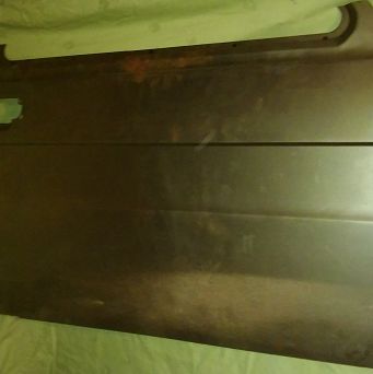 Poszycie drzwi P 126p ST, FL wzmocnione Armot